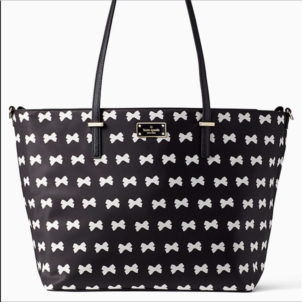 NWT Kate Spade Wilson bow Margareta set 😍 - Picture 2 of 6